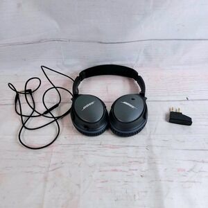 Bose (Plug in)‎ QuietComfort 35 II Noise Cancelling Headphones Black with Case